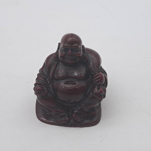 8 Red Fat Buddhas - Picture 10 of 11